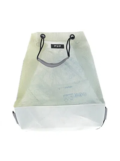 Pre-owned Assorted Brands Backpack In White