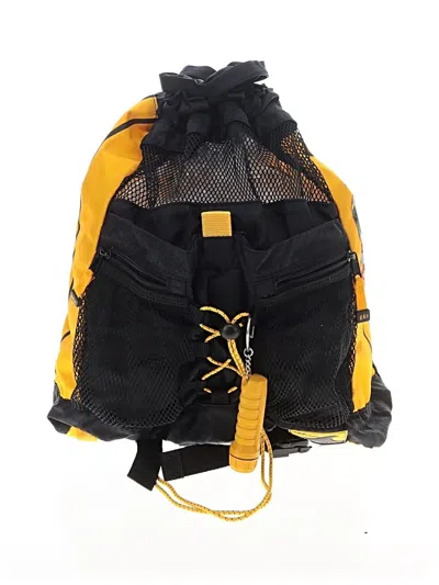 Pre-owned Assorted Brands Backpack In Yellow