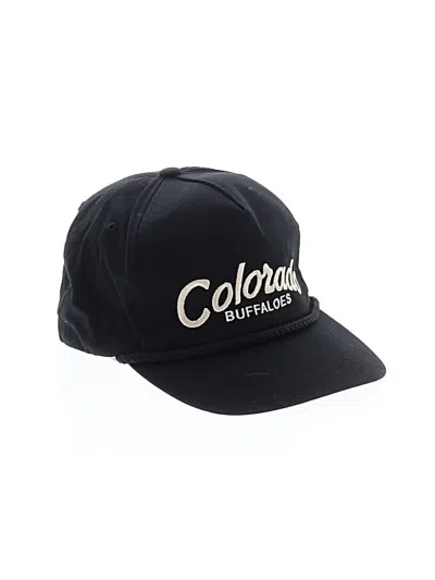 Pre-owned Assorted Brands Baseball Cap In Black