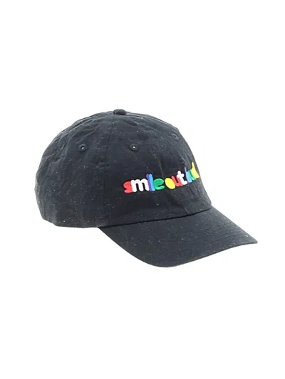 Pre-owned Assorted Brands Kids' Baseball Cap In Black