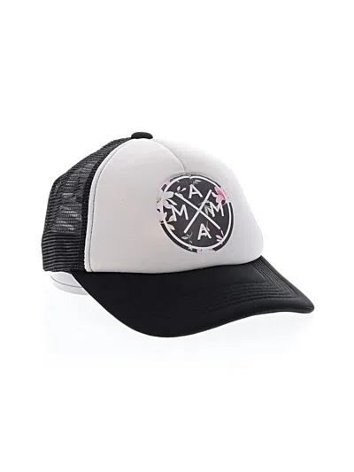 Pre-owned Assorted Brands Baseball Cap In Black