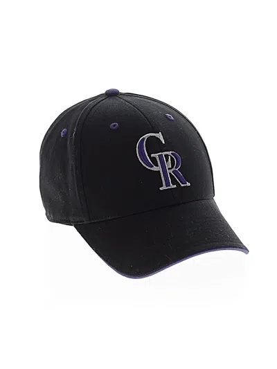 Pre-owned Assorted Brands Baseball Cap In Black