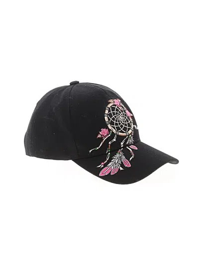 Pre-owned Assorted Brands Baseball Cap In Black