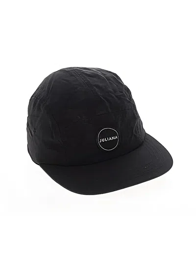 Pre-owned Assorted Brands Baseball Cap In Black