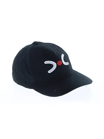 Pre-owned Assorted Brands Baseball Cap In Black