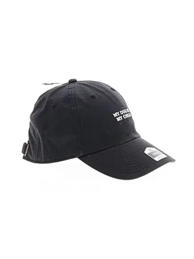 Assorted Brands Baseball Cap In Black
