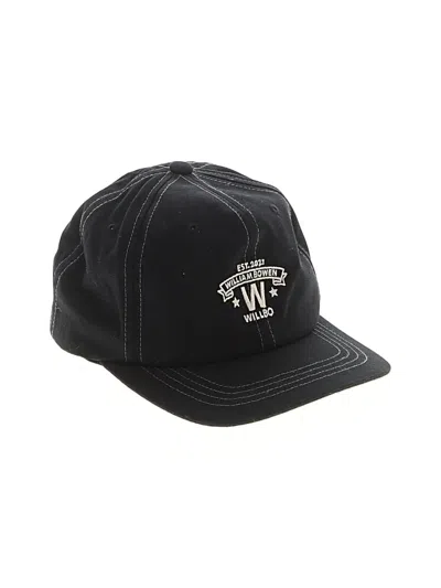 Pre-owned Assorted Brands Baseball Cap In Black