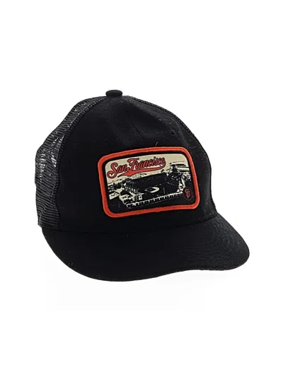 Pre-owned Assorted Brands Baseball Cap In Black