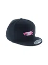 Assorted Brands Baseball Cap In Black