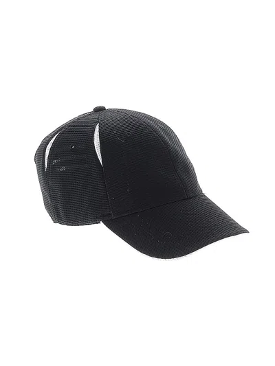 Pre-owned Assorted Brands Baseball Cap In Black