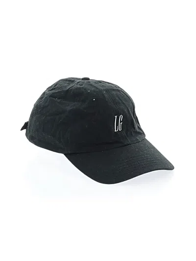 Pre-owned Assorted Brands Baseball Cap In Black