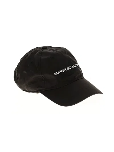 Pre-owned Assorted Brands Baseball Cap In Black