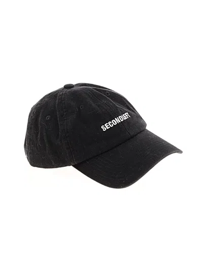 Pre-owned Assorted Brands Baseball Cap In Black