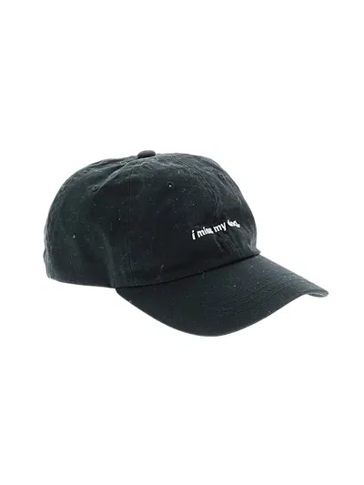 Pre-owned Assorted Brands Baseball Cap In Black