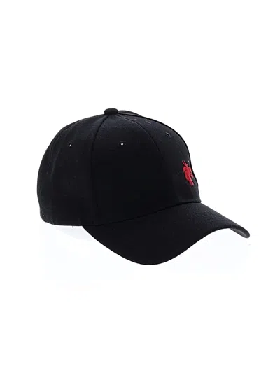 Pre-owned Assorted Brands Baseball Cap In Black