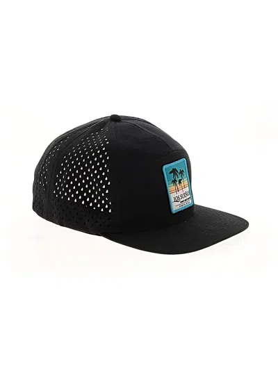 Pre-owned Assorted Brands Baseball Cap In Black