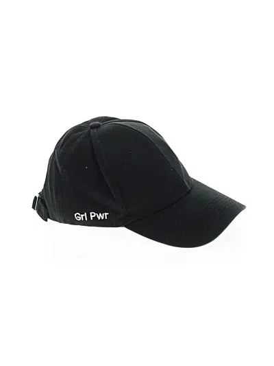 Pre-owned Assorted Brands Baseball Cap In Black