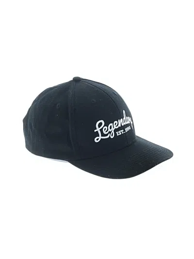 Pre-owned Assorted Brands Baseball Cap In Black