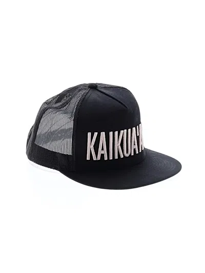 Pre-owned Assorted Brands Baseball Cap In Black