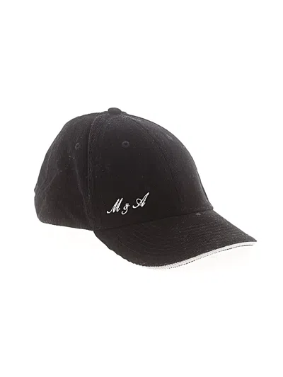 Pre-owned Assorted Brands Baseball Cap In Black