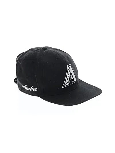 Pre-owned Assorted Brands Baseball Cap In Black