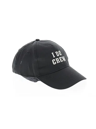 Pre-owned Assorted Brands Baseball Cap In Black