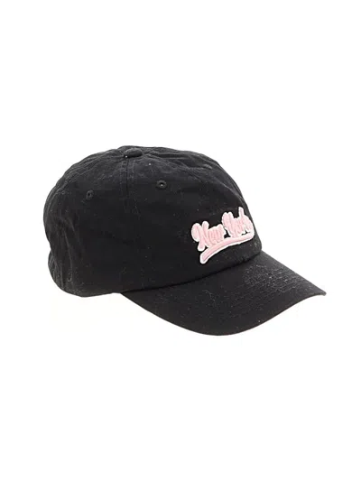 Pre-owned Assorted Brands Baseball Cap In Black