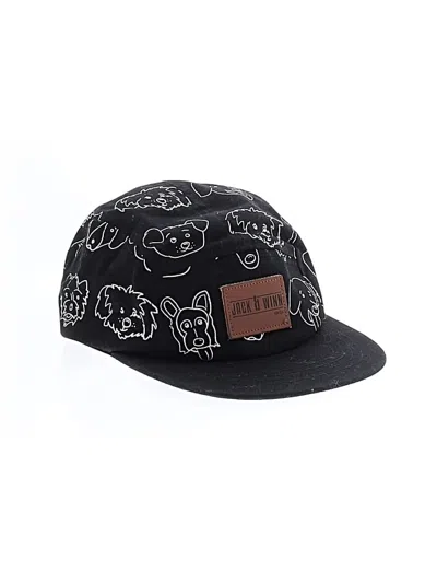 Pre-owned Assorted Brands Kids' Baseball Cap In Black