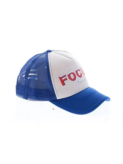 Pre-owned Assorted Brands Baseball Cap In Blue