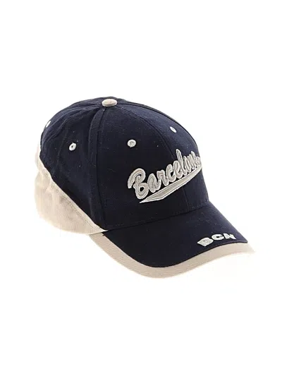 Pre-owned Assorted Brands Baseball Cap In Blue