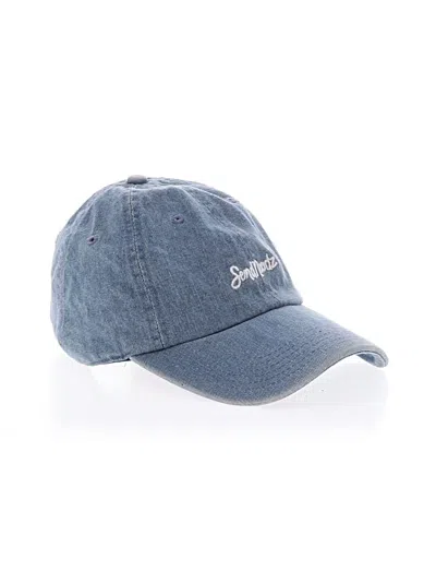 Pre-owned Assorted Brands Baseball Cap In Blue