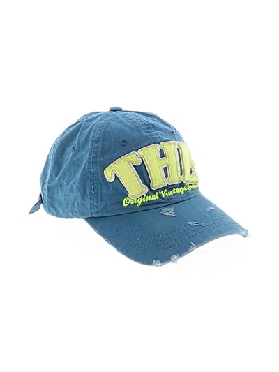 Pre-owned Assorted Brands Baseball Cap In Blue