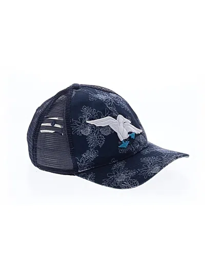Pre-owned Assorted Brands Baseball Cap In Blue