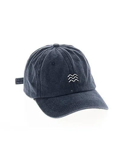 Pre-owned Assorted Brands Baseball Cap In Blue