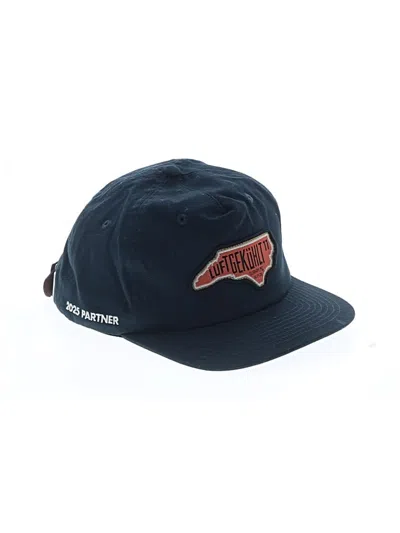 Pre-owned Assorted Brands Baseball Cap In Blue