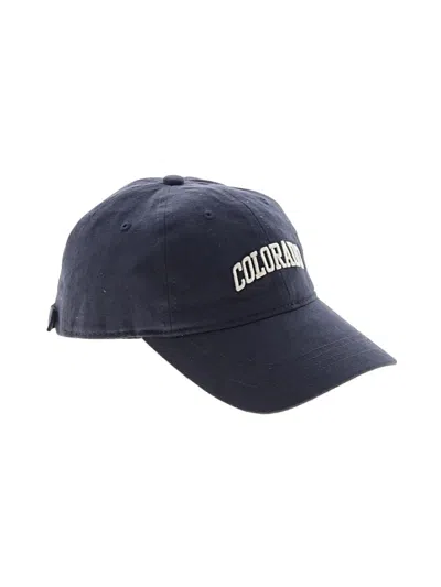 Pre-owned Assorted Brands Baseball Cap In Blue