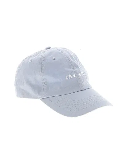 Pre-owned Assorted Brands Baseball Cap In Blue