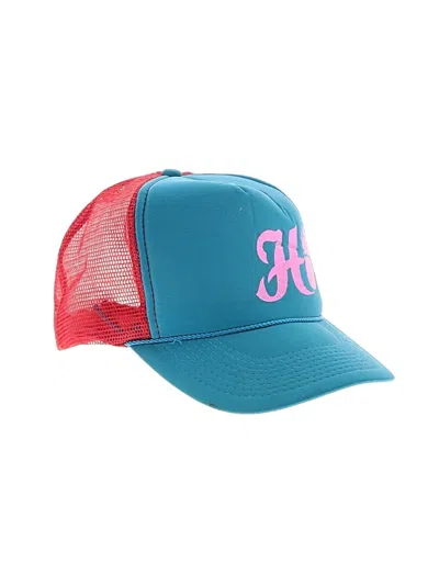 Pre-owned Assorted Brands Baseball Cap In Blue