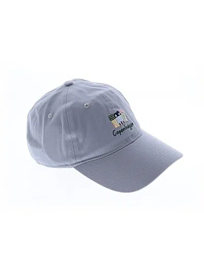 Pre-owned Assorted Brands Baseball Cap In Blue