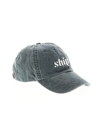 Pre-owned Assorted Brands Baseball Cap In Blue