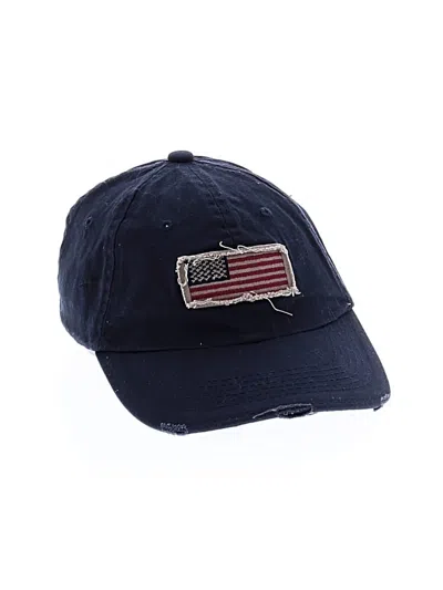 Pre-owned Assorted Brands Baseball Cap In Blue