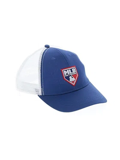 Pre-owned Assorted Brands Baseball Cap In Blue