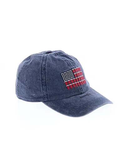Pre-owned Assorted Brands Baseball Cap In Blue
