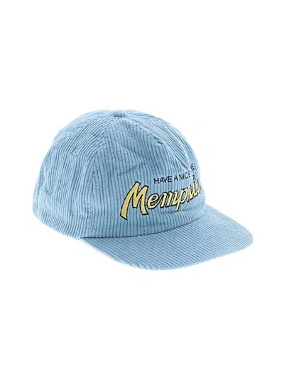 Pre-owned Assorted Brands Baseball Cap In Blue