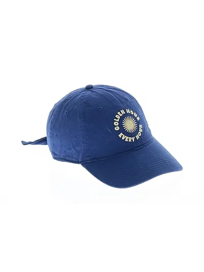 Pre-owned Assorted Brands Baseball Cap In Blue