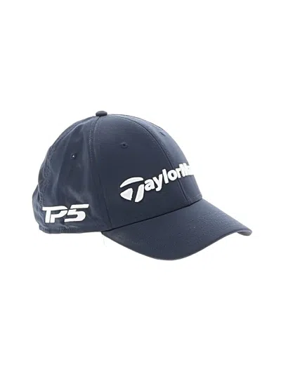 Pre-owned Assorted Brands Baseball Cap In Blue