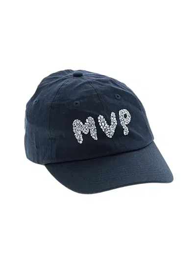 Pre-owned Assorted Brands Baseball Cap In Blue