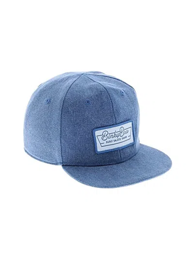 Pre-owned Assorted Brands Kids' Baseball Cap In Blue