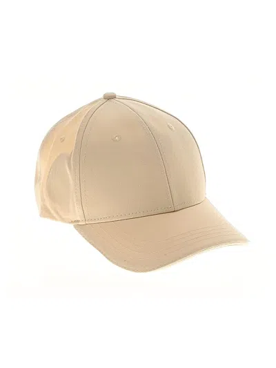 Pre-owned Assorted Brands Baseball Cap In Brown