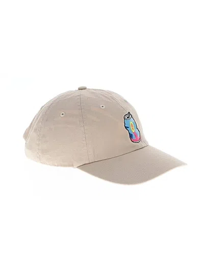 Pre-owned Assorted Brands Baseball Cap In Brown